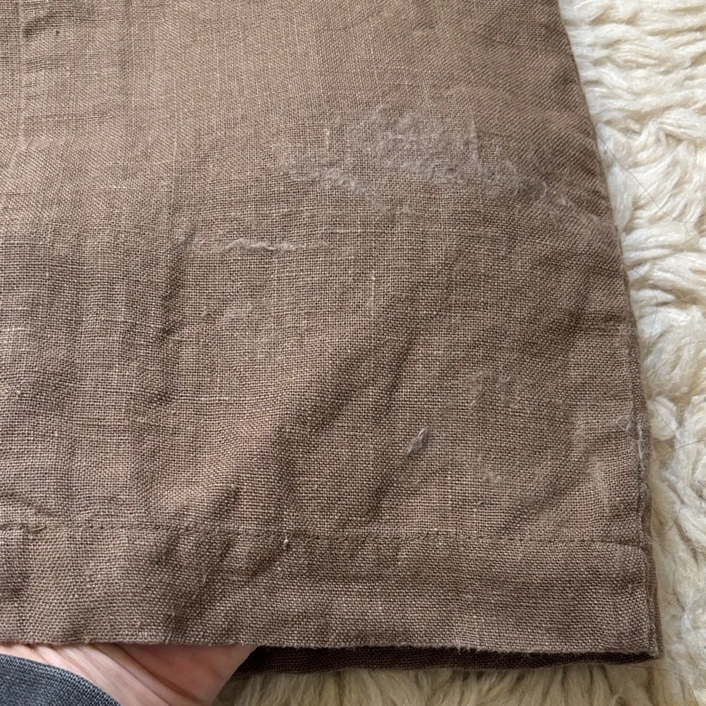 First Rite Linen Vest - Picture 10 of 17